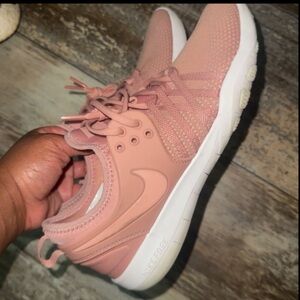 Nike Women's Athletic Shoes in Rose and White